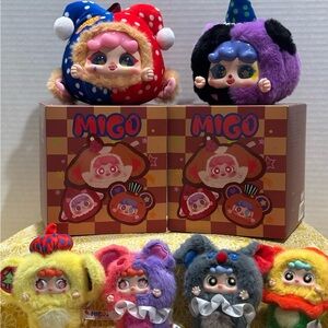 MIGO Plush Surprise Doll - Multi-Color Kids Stuffed Toy